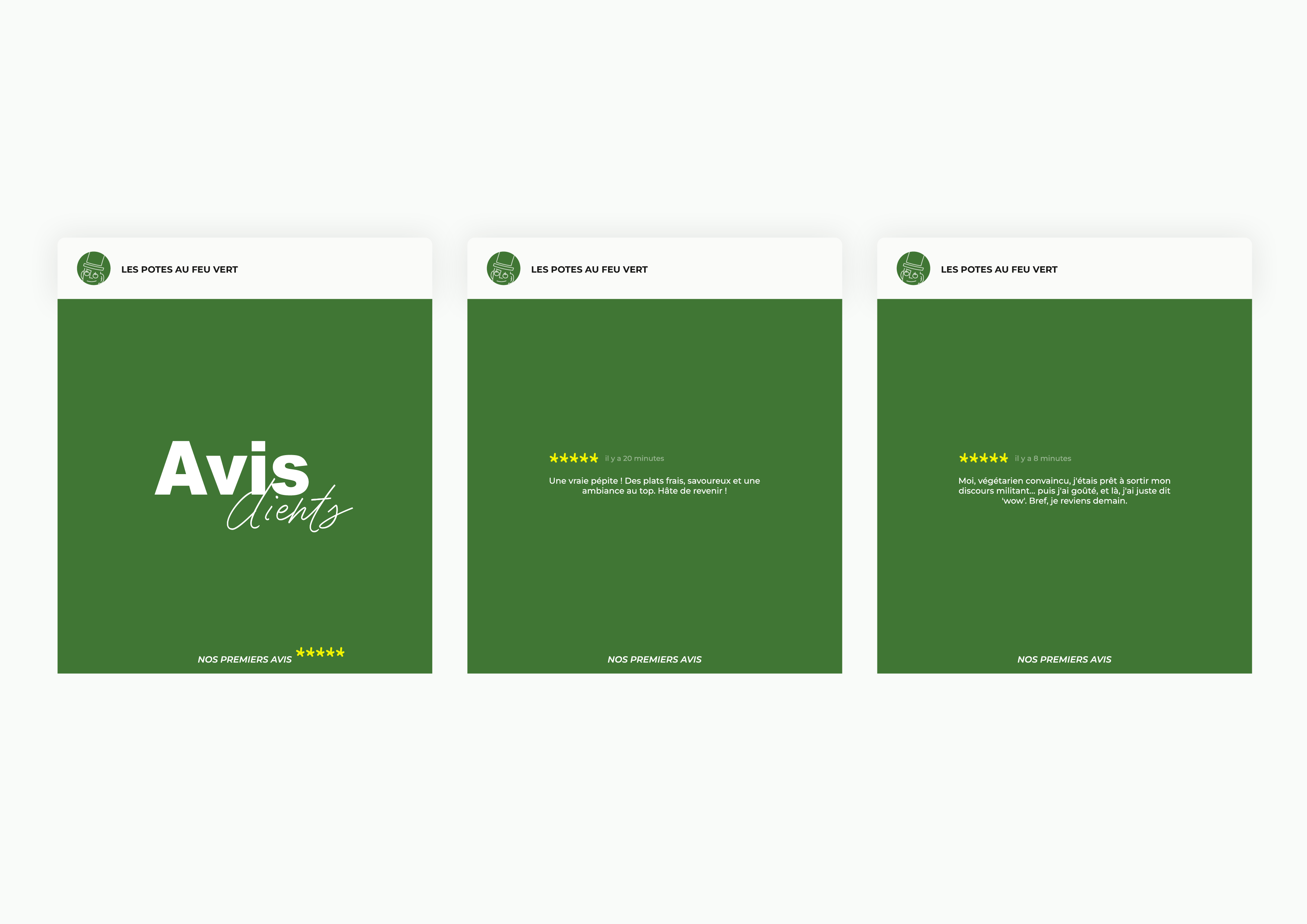 deuxième post de la stratégie social media sur instagram